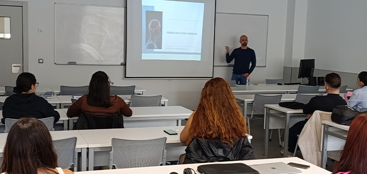 El campus de UNEATLANTICO recibe la visita del Dr. Rui Poinhos en el marco del programa Erasmus Mobility