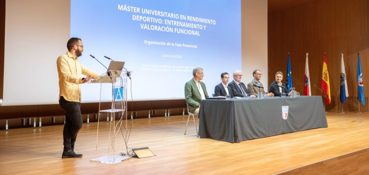 UNEATLANTICO recibe a los alumnos del Máster Universitario en Rendimiento Deportivo: Entrenamiento y Valoración Funcional