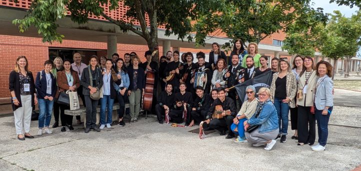UNEATLANTICO visita la Universidad de Aveiro durante su International Staff Week 2024
